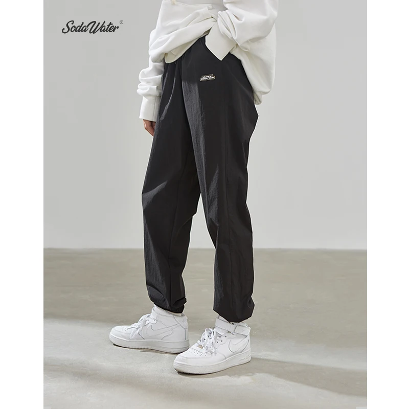 Мужские джоггеры SODAWATER уличная одежда сезона осень зима 2019 раньше мужские