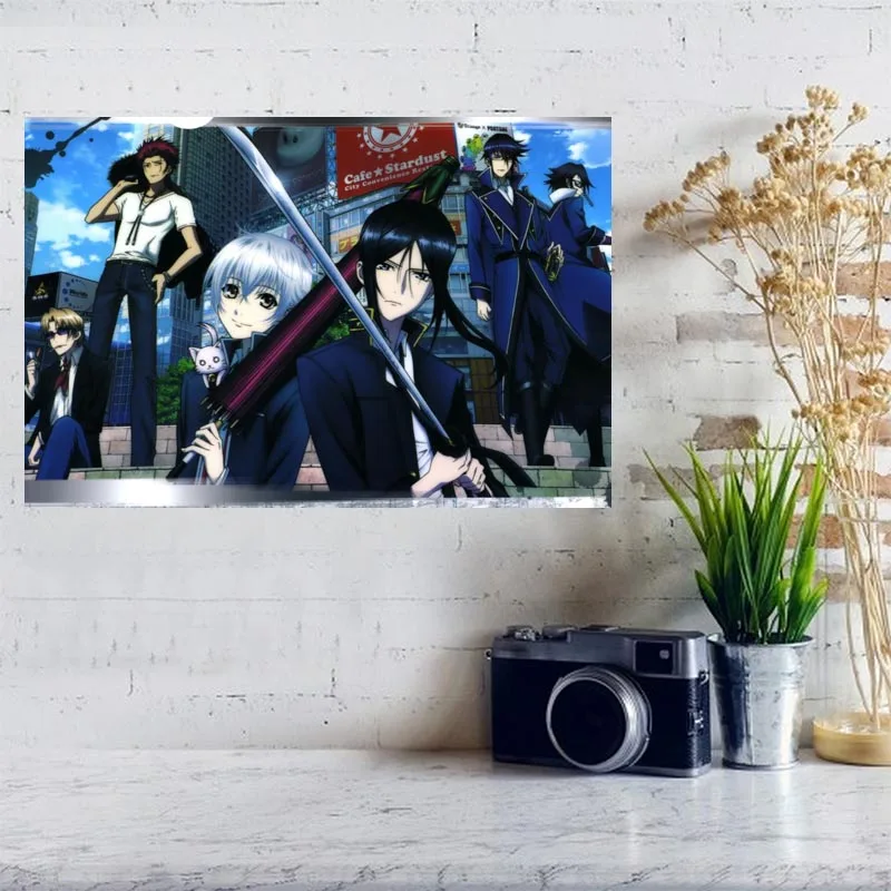 Custom K-Project Silk Light Canvas Home Room Wall Print Decor room decoration DIY gift Drop Shipping | Дом и сад