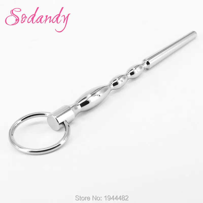 SODANDY уретральная пробка из нержавеющей стали для пениса затычки уретральный звук