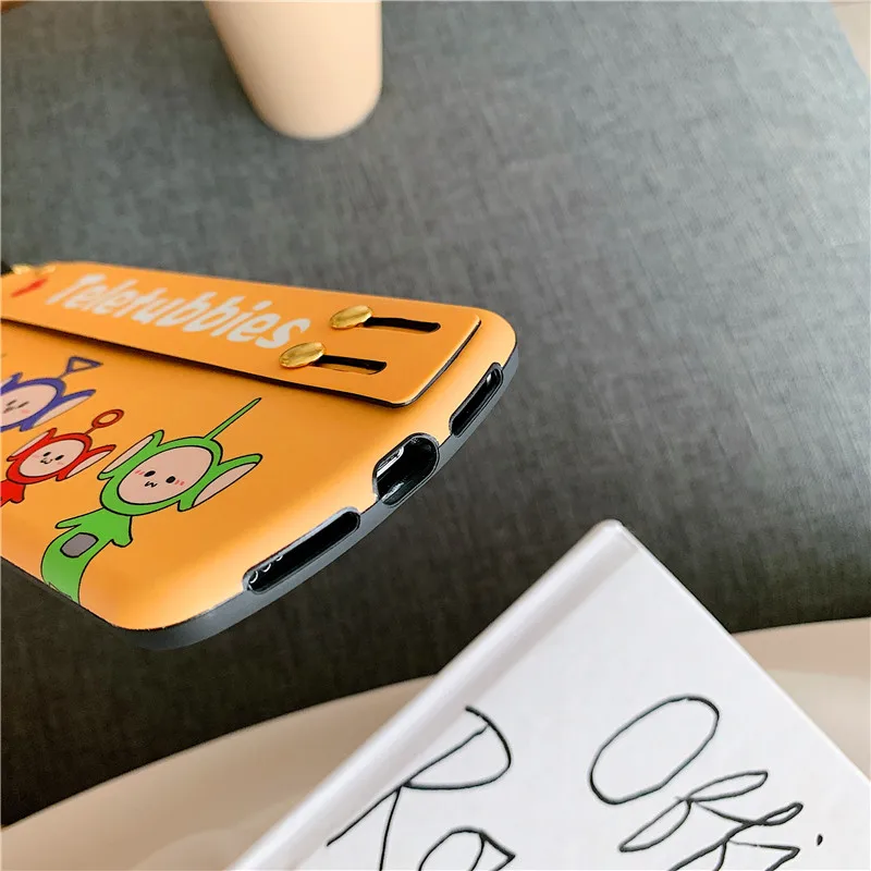 Чехол для iphone X XR XS MAX силиконовый браслет чехол 6 6s 7 8 Plus |