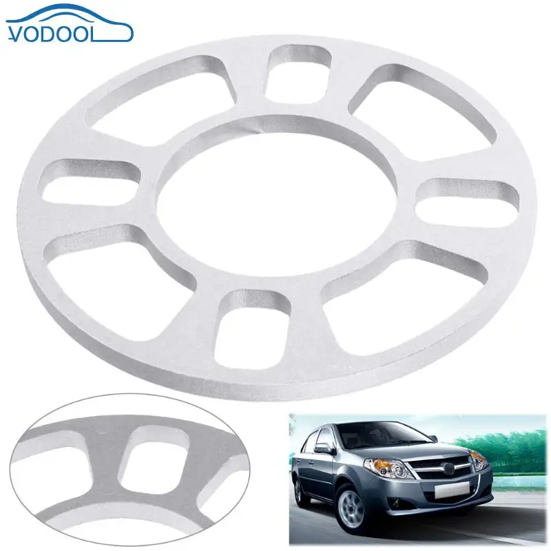 8 мм автомобиля Алюминий легкосплавные колесные проставки прокладка колеса шины