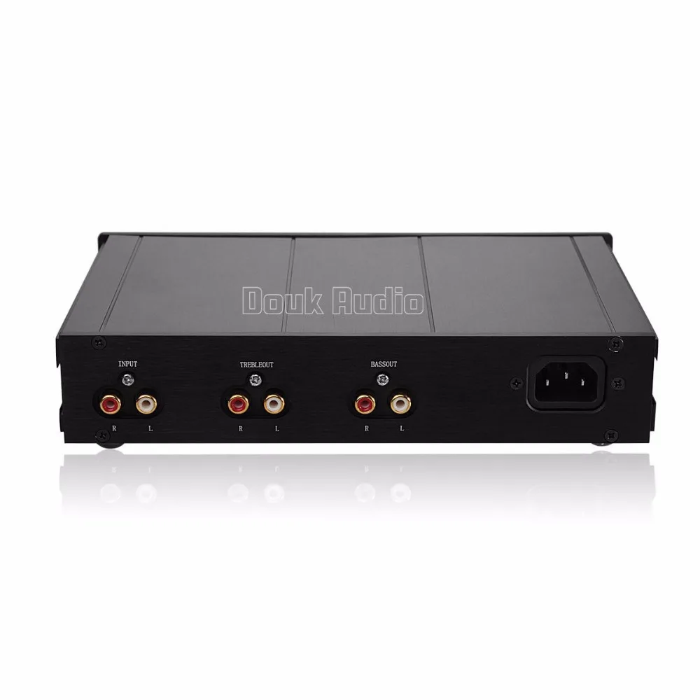Nobsound Hi Fi linkвиц 127 электронный 2 полосный разделитель частоты предусилитель с