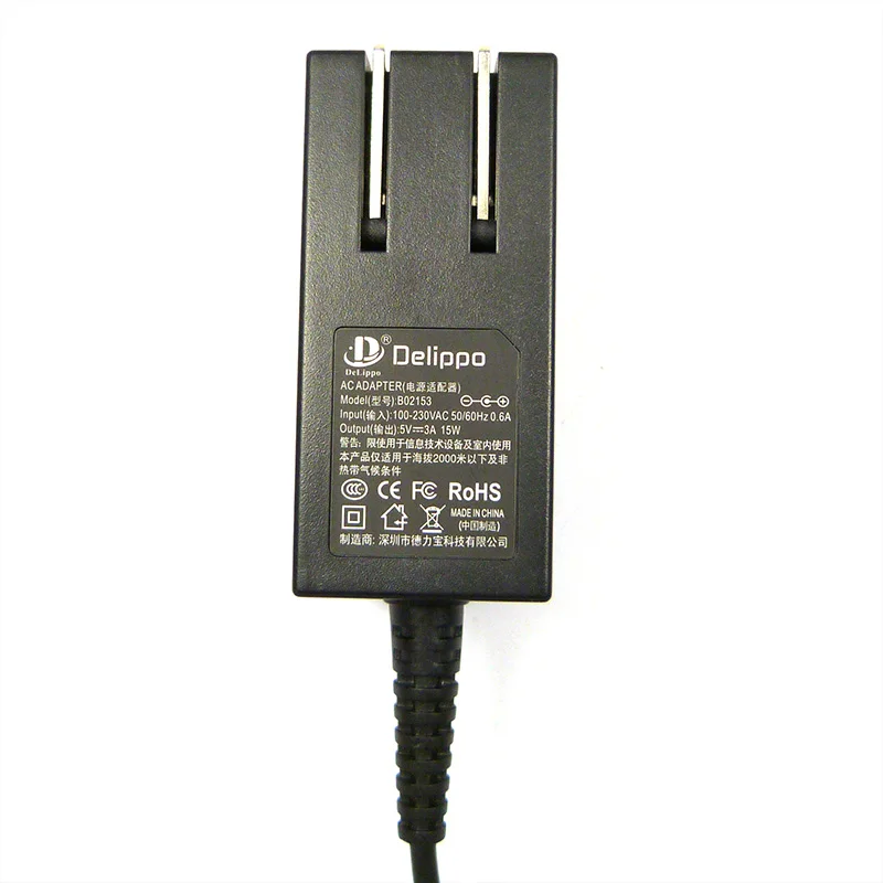 Зарядное устройство Delippo 2 5*0 7 мм 5 в а для планшета Pipo s1 s3 s2 u1 u2 u3 m1 m2 m3g m3 m8 m9 Voyo A15