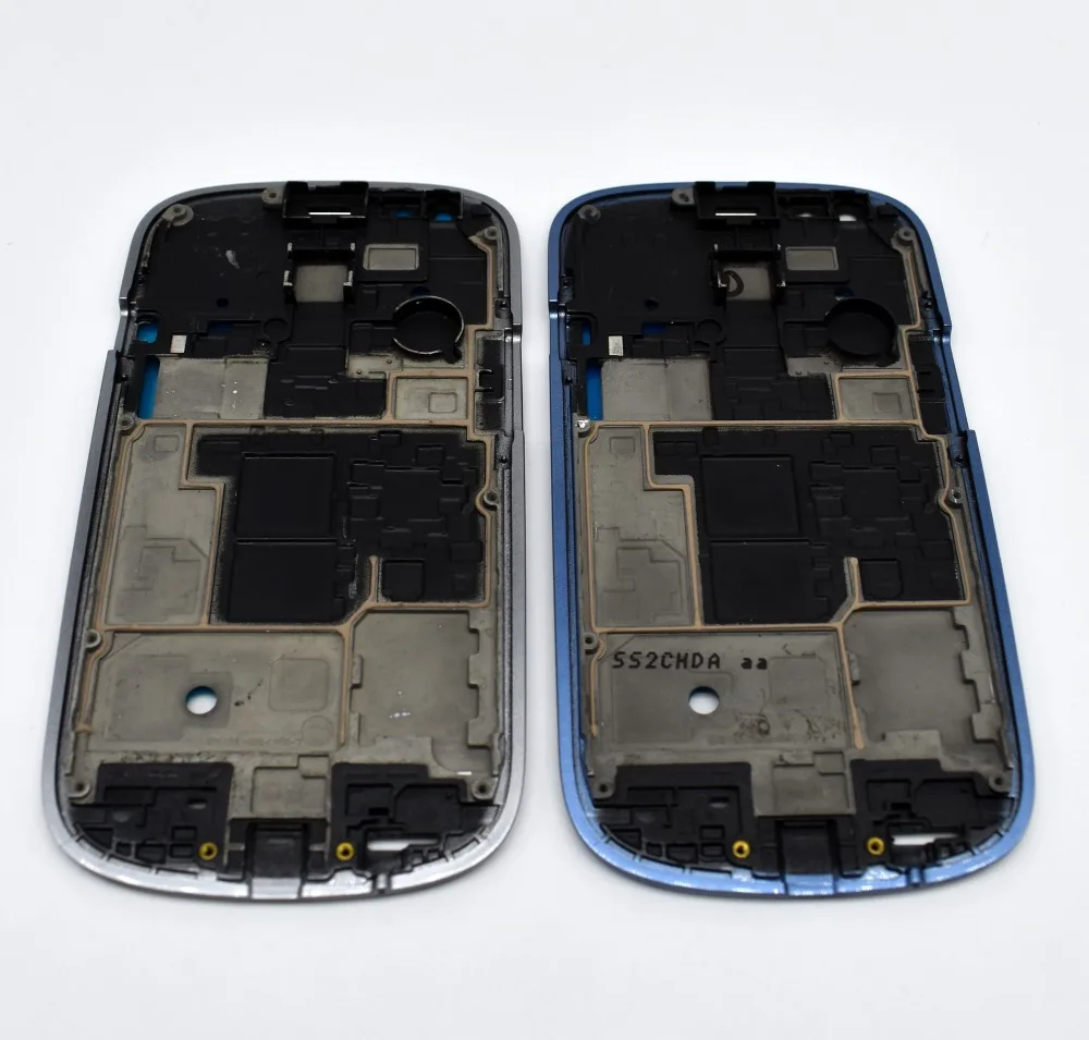 Оригинальный Для Samsung Galaxy S3 мини I8190 спереди Рамки плиты ЖК дисплей держатель
