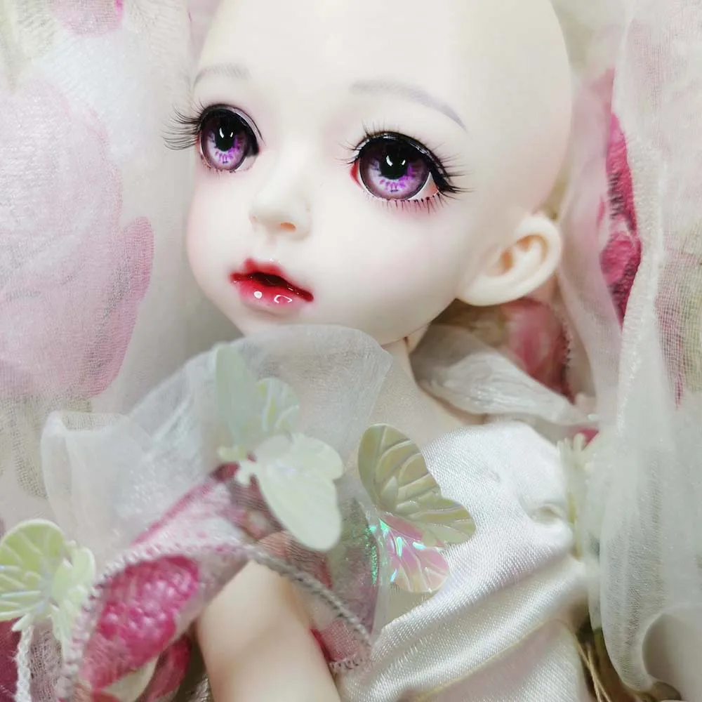 Глаза для кукол bjd 1/3 1/4 1/6 sd BJD игрушки 12 мм 14 16 18 22 розовый redial line 3d печать