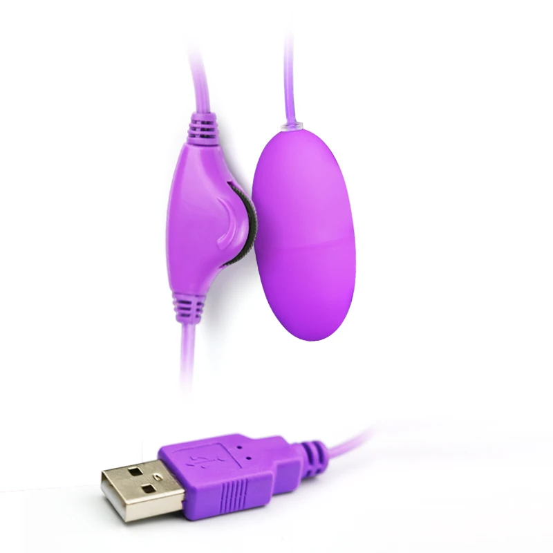 USB Мини Пуля Анальная пробка для Вагины и клитора Многоскоростной стимулятор яиц