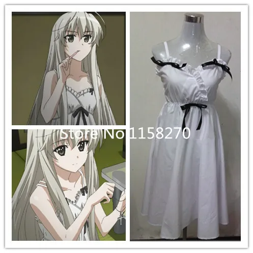 Новый костюм для косплея Yosuga no Sora Sky of Connection Kasugano|costume cosplay|cosplay haircosplay costume pictures |