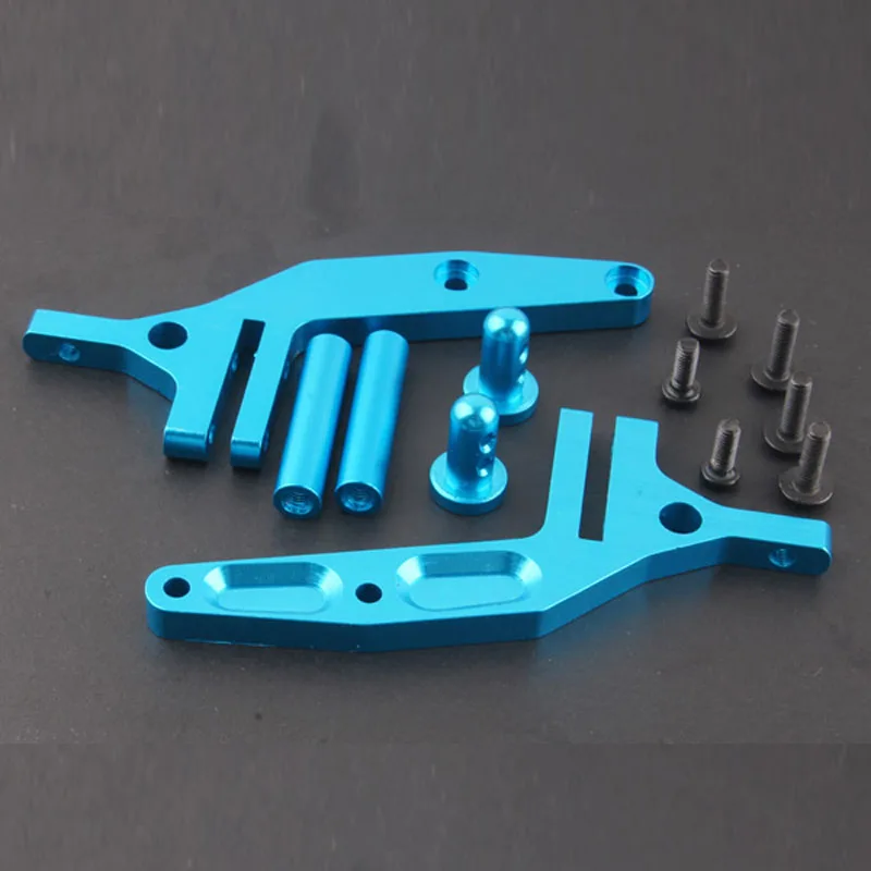 Бесплатная доставка RC автомобиль 1/10 HSP 106044 166044 алюминиевый сплав крыло Stay 06017