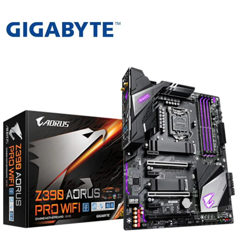 Для Gigabyte Z390 AORUS PRO WIFI оригинальная новая материнская плата DDR4 E sports игровая