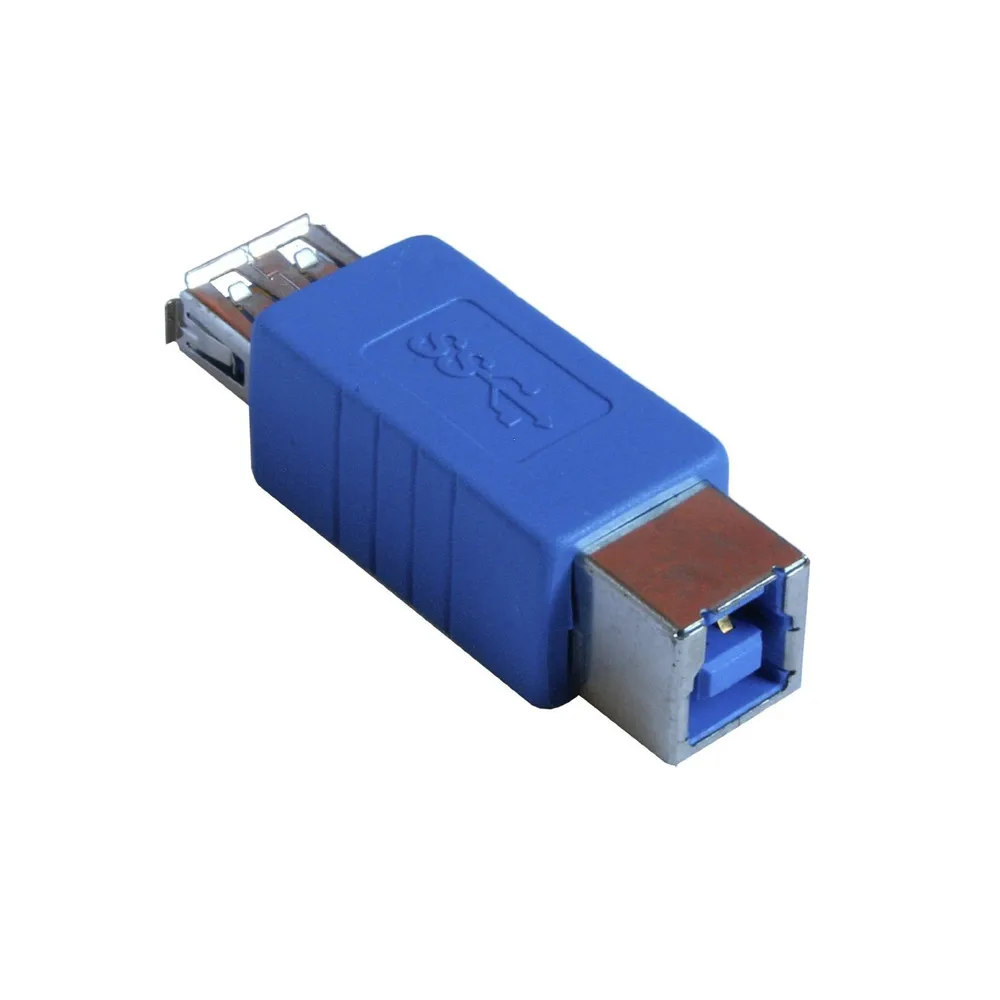 

Zeadow 2 Pack USB 3.0 Adapter Type A Female To Type B Female Connector Converter Adapter