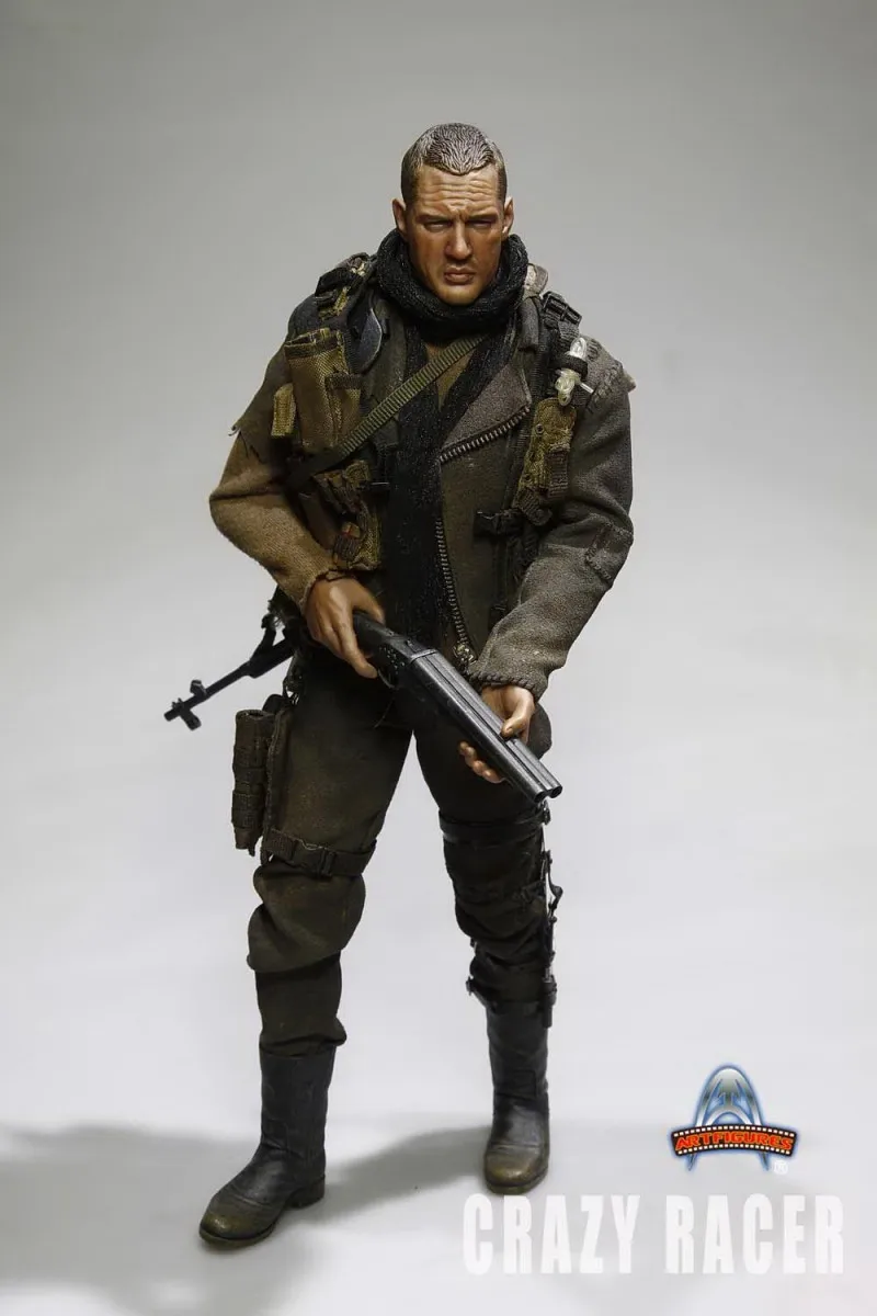 1/6 масштаб Коллекционная фигурка кукла Mad Max Racer Tom Hardy 1" супер гибкая Кукла пластмассовые игрушечные модели