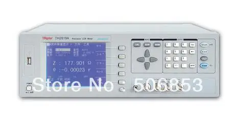 TH2819A точный LCR Цифровой мостовой автоматический анализатор компонентов|lcr meter|meter