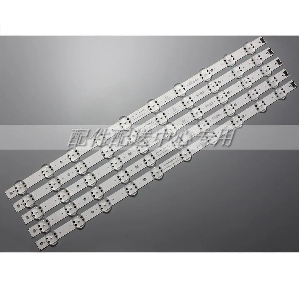 5 шт. x 60 дюймов Φ для LG TV 60UK6090PUA Светодиодная лента подсветка (sharp) 10 led