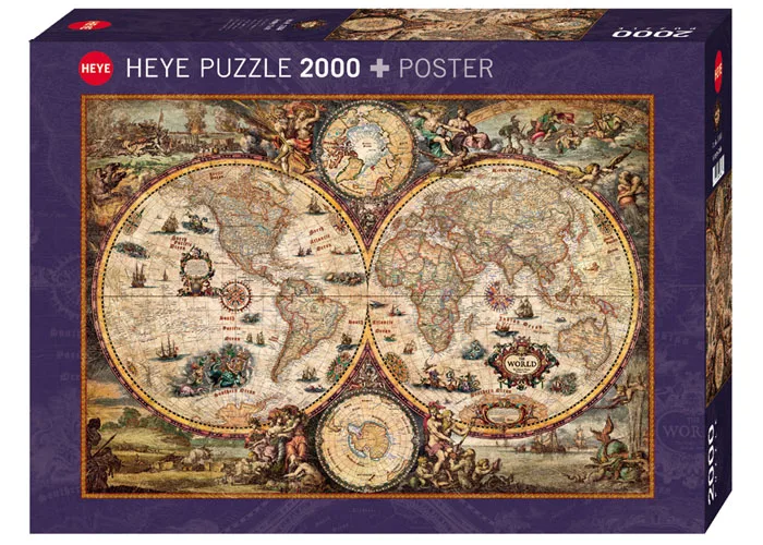 2000 штук головоломки игрушки для детей развивающий подарок