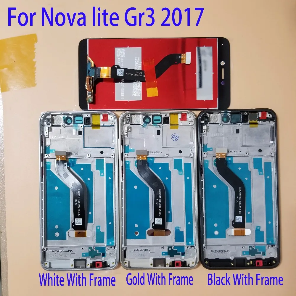 Новый оригинальный 5 2 &quotдля Huawei NOVA Lite GR3 2017 ЖК дисплей с сенсорным экраном