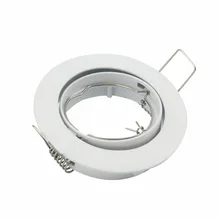 2 шт. вырезать отверстие 60 мм Embellecedor Led Techo Gu10 светильники Inbouw Gu10 светодиодные светильники
