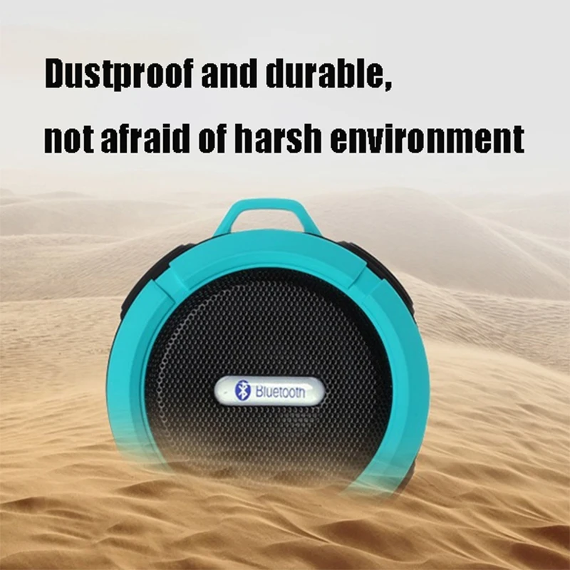 Портативный динамик беспроводной Bluetooth динамик s Саундбар Спорт на открытом воздухе водонепроницаемый Поддержка TF карты FM радио Aux вход
