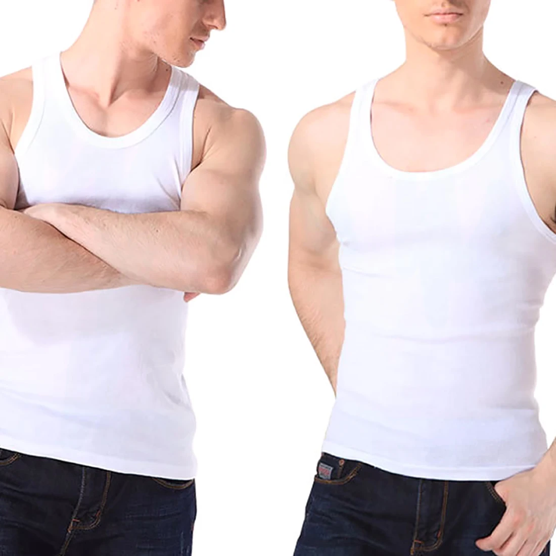 Для мужчин нижнее белье для похудения Body Shaper корсет жилет тела 2 шт. Подтяжка