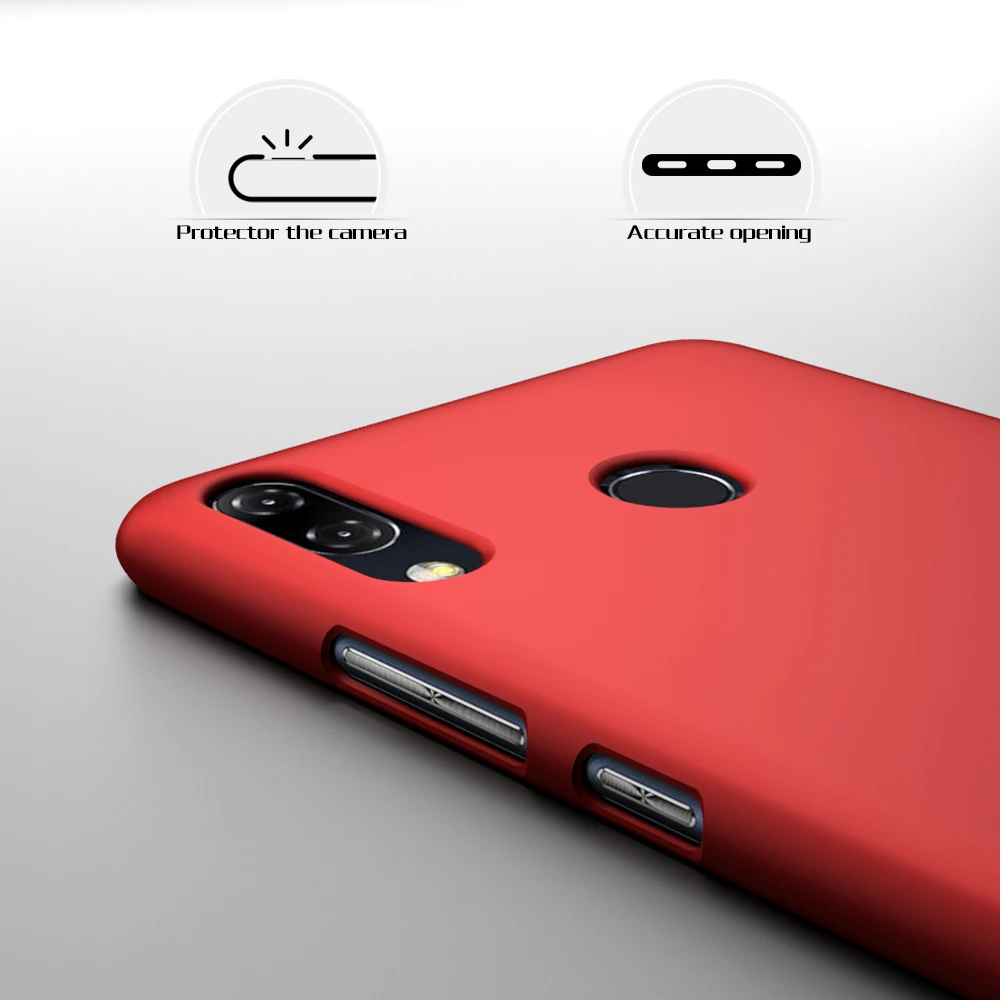 SLEO For Asus ZenFone 5 2018 ZE620KL Case Ultra Thin Hard Plastic Back Zenfone Cases Coque Funda |