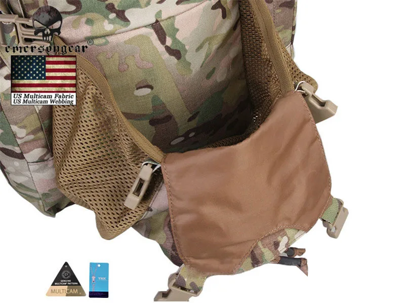Emersongear Yote увлажняющий Штурмовой Рюкзак военный боевой Многофункциональный