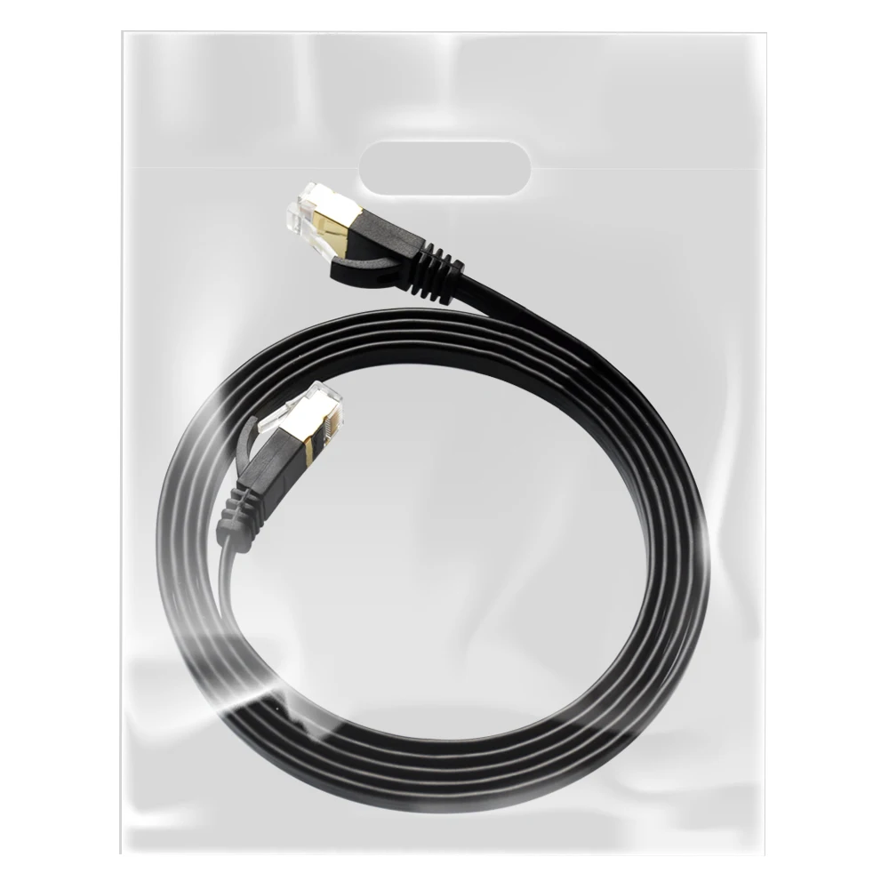 Gigabit Light speed Ethernet Cable RJ45 Cat7 Lan UTP RJ 45 Network for Cat6 Compatible Patch Cord |