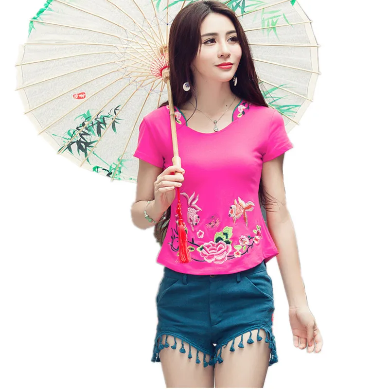 2019 качество 5XL женская блузка рубашка из хлопка летние женские туфли в винтажном