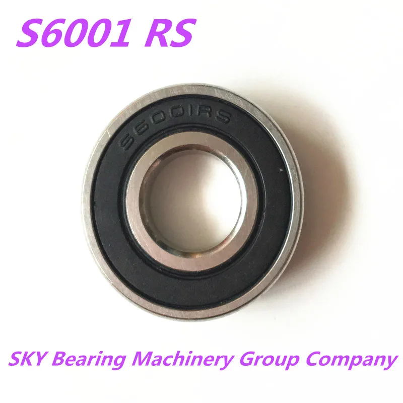 Бесплатная доставка 6001zz 6001 Si3n4 6001zro2 S6001 2rs Cb Abec5 гибридные керамические подшипники
