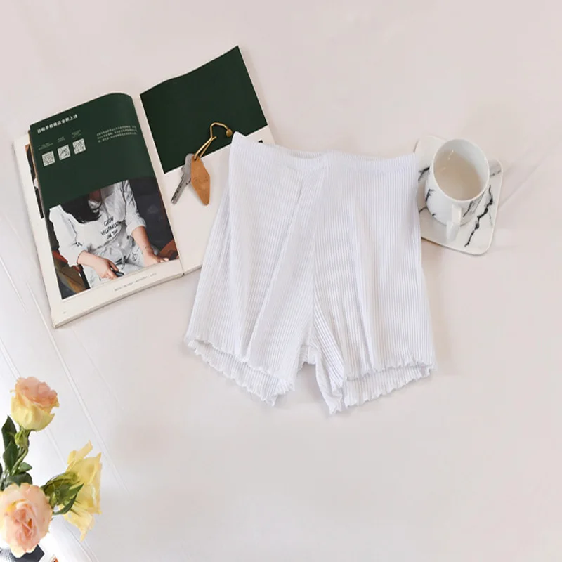 Summer shorts women casual stripe clothes 2019 high waist slim sexy | Женская одежда