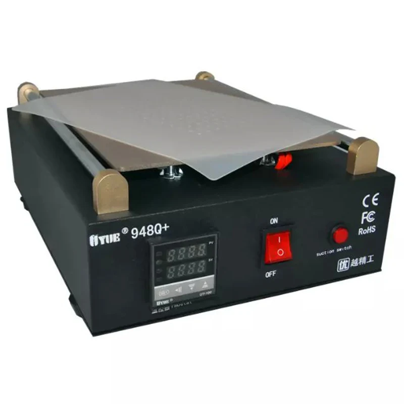 Макс. 11 дюймов Встроенный вакуумный насос Мобильный телефон ЖК экран сепаратор