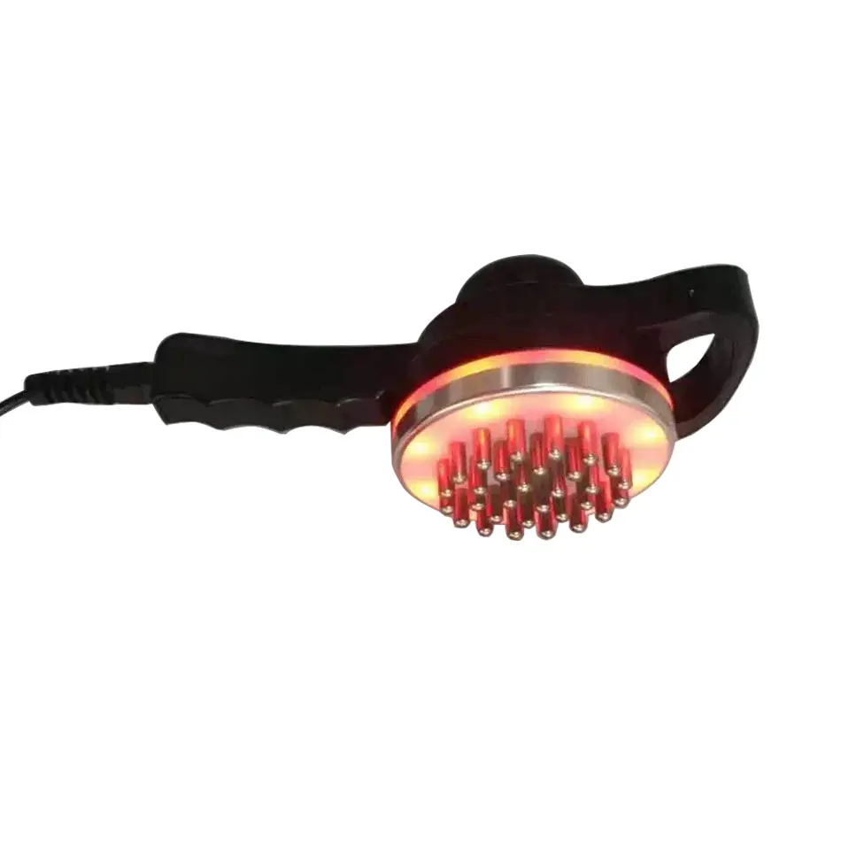 Дальняя инфракрасная электрическая вибрация GUASHA Массажер Микро ток спа