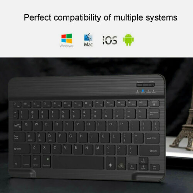 Мини Bluetooth клавиатура MT07 тонкая портативная мини беспроводная для IOS Android Windows PC с