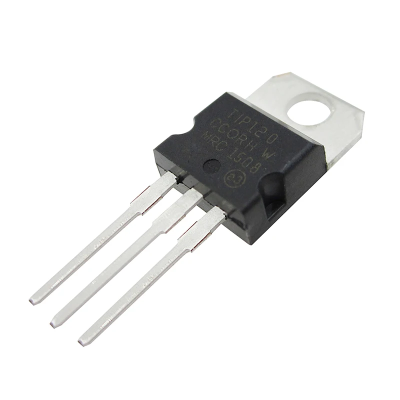 

100PCS/lot TIP120 TIP120 TO-220 Darlington transistor NPN New original