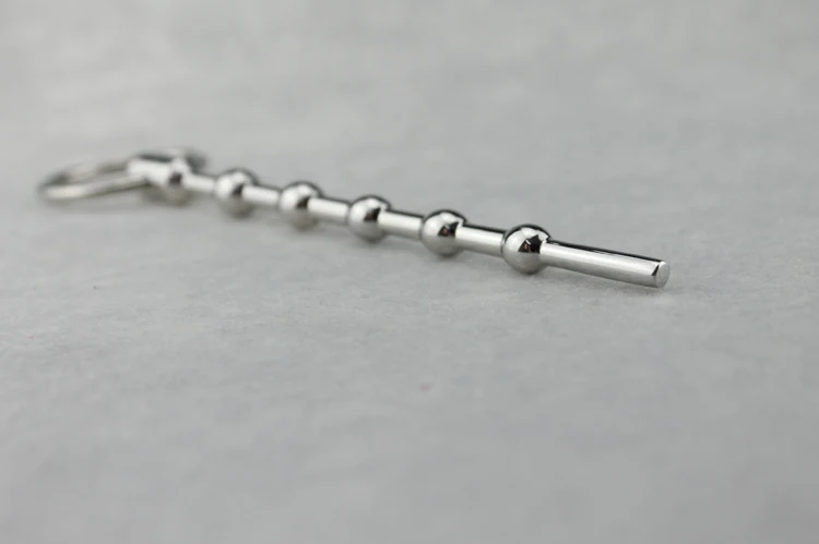 Взрослые секс игрушки из нержавеющей стали Мужской фотостимулятор с проводом