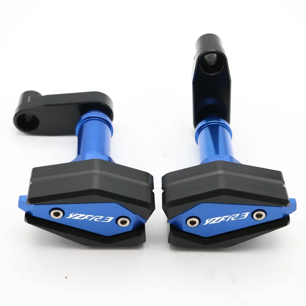 

motorcycle slider frame sliders Engine Protective Guard cover Falling Protection For Yamaha YZFR3 YZF R3 MT-03 R25
