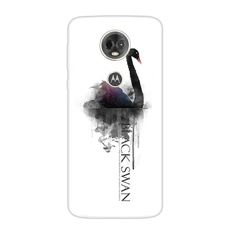 for Motorola E5 Plus Soft Silicone Clear Luxury TPU Capa 6.0 inch MOTO E5Plus E 5Plus Call Box Design Phone Cases | Мобильные