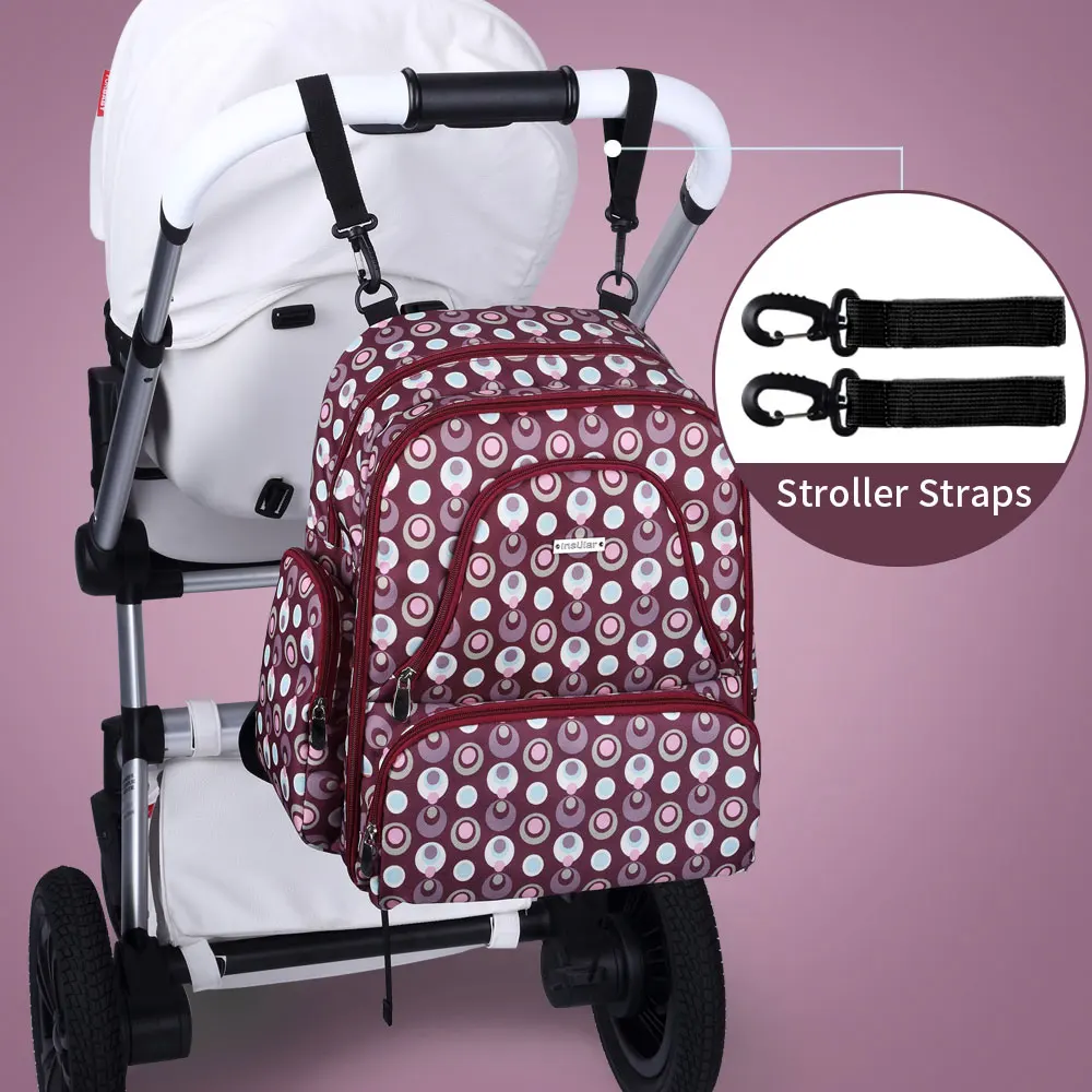 Многофункциональная сумка для подгузников рюкзак мам 20178|multifunction diaper bag|backpack nappy