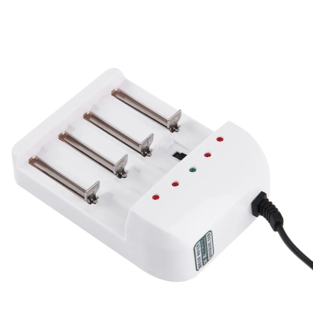 Бренд Новое поступление Универсальный 4-слот США Plug Ni-MH/Ni Zn/литий железной Батарея