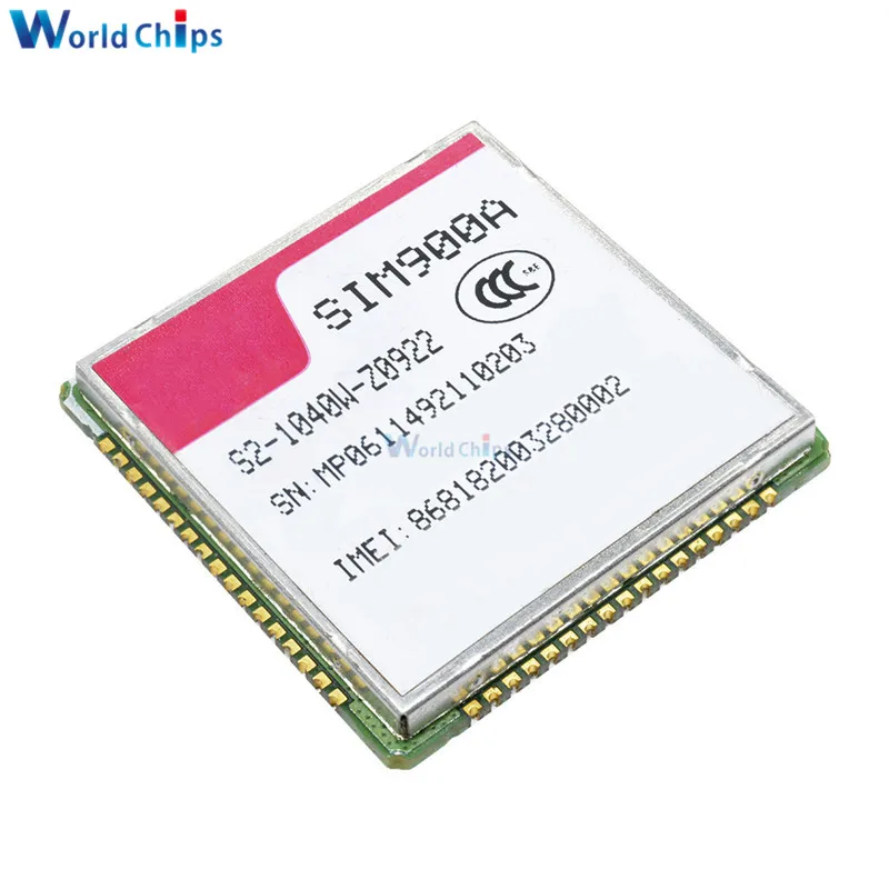 Двухдиапазонный GSM GPRS модуль беспроводной передачи SMS SIM900A для Raspberry Pi|gsm gprs|module