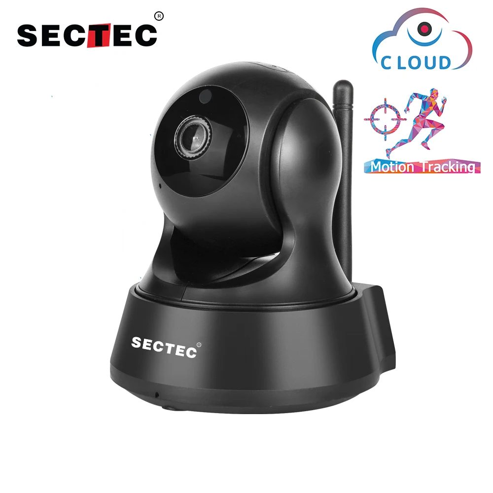 SECTEC 1080 P облачного хранилища автоматическое слежение за P2P Беспроводной Wi-Fi