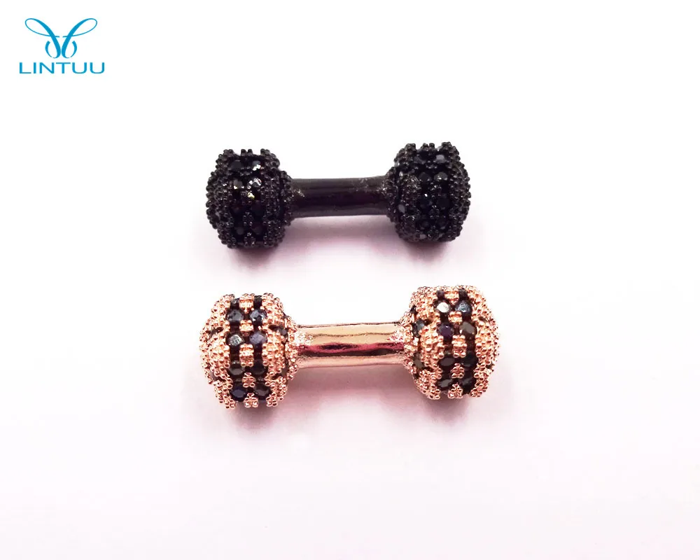 Лучшие продажи 5 шт. разноцветные гантели подвески аксессуары для изготовления