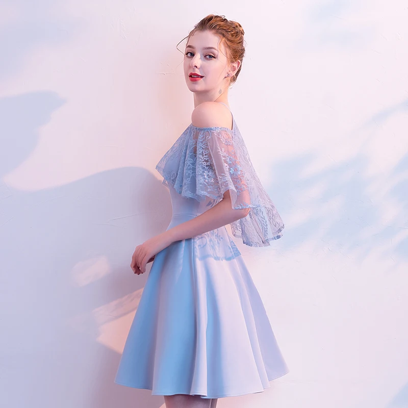 Robe De Soiree короткие платья для выпускного вечера трапециевидные вечерние без