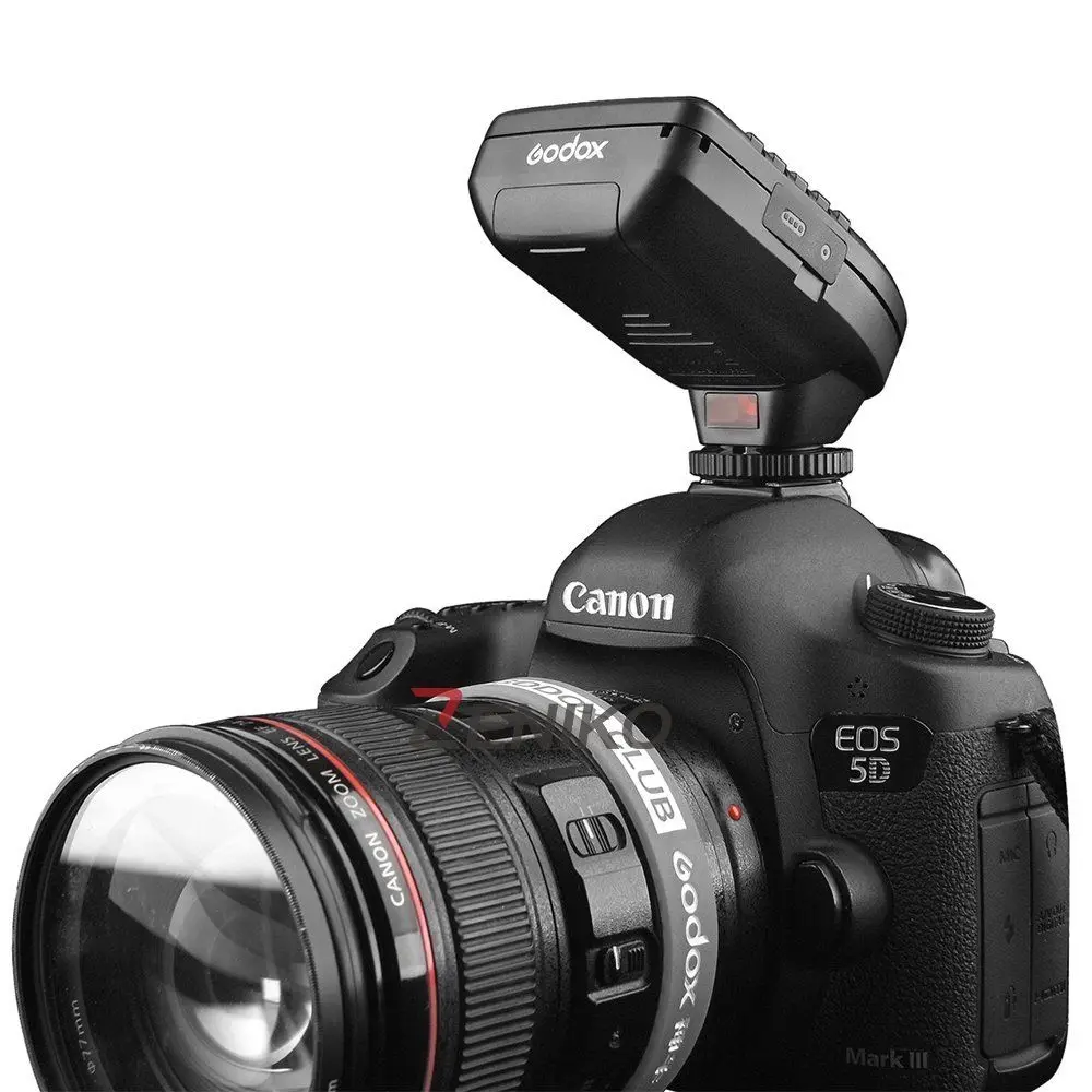 Godox Xpro C Φ 2 4G X Беспроводная система триггера + фотоприемник CD15|Фотовспышки| |