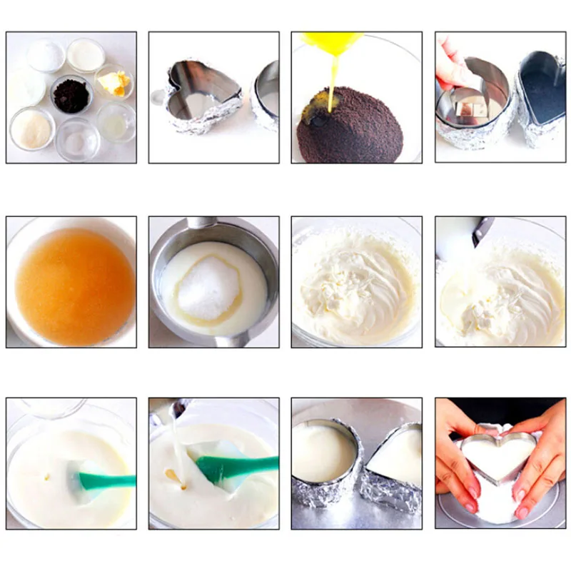 Инструмент для выпечки торта из нержавеющей стали | Дом и сад