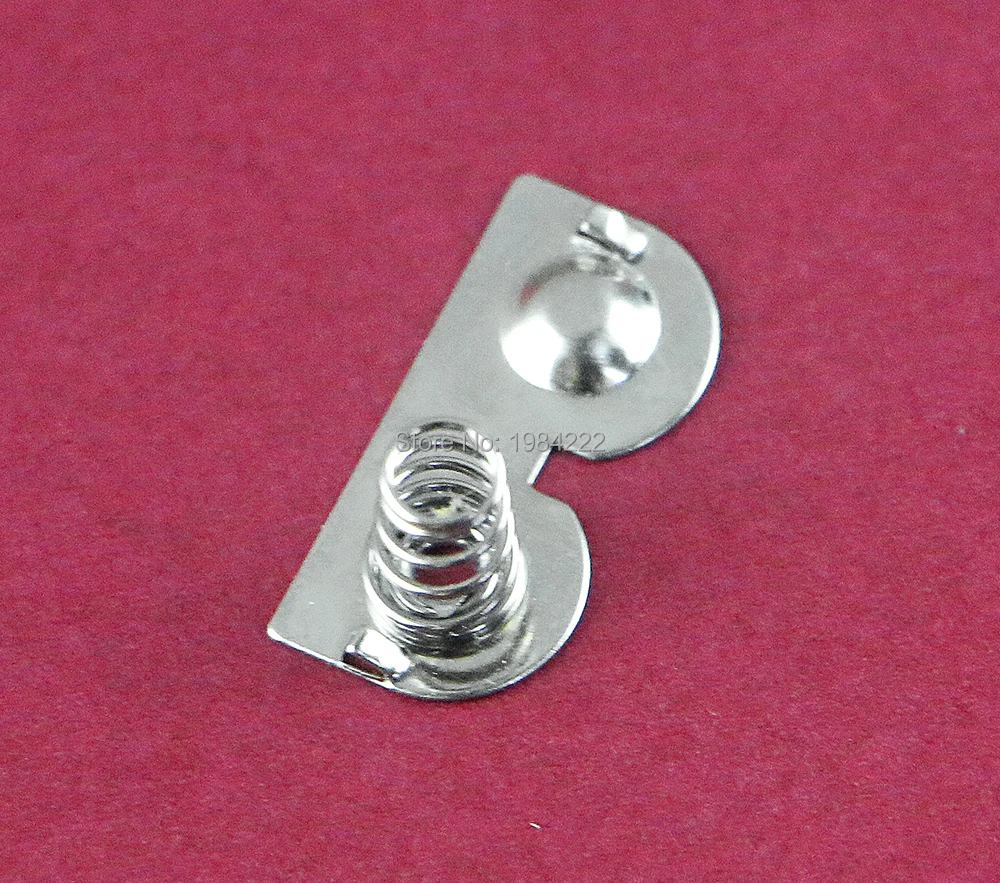 100 шт./лот высококачественные аккумуляторные клеммы Контактная пружина