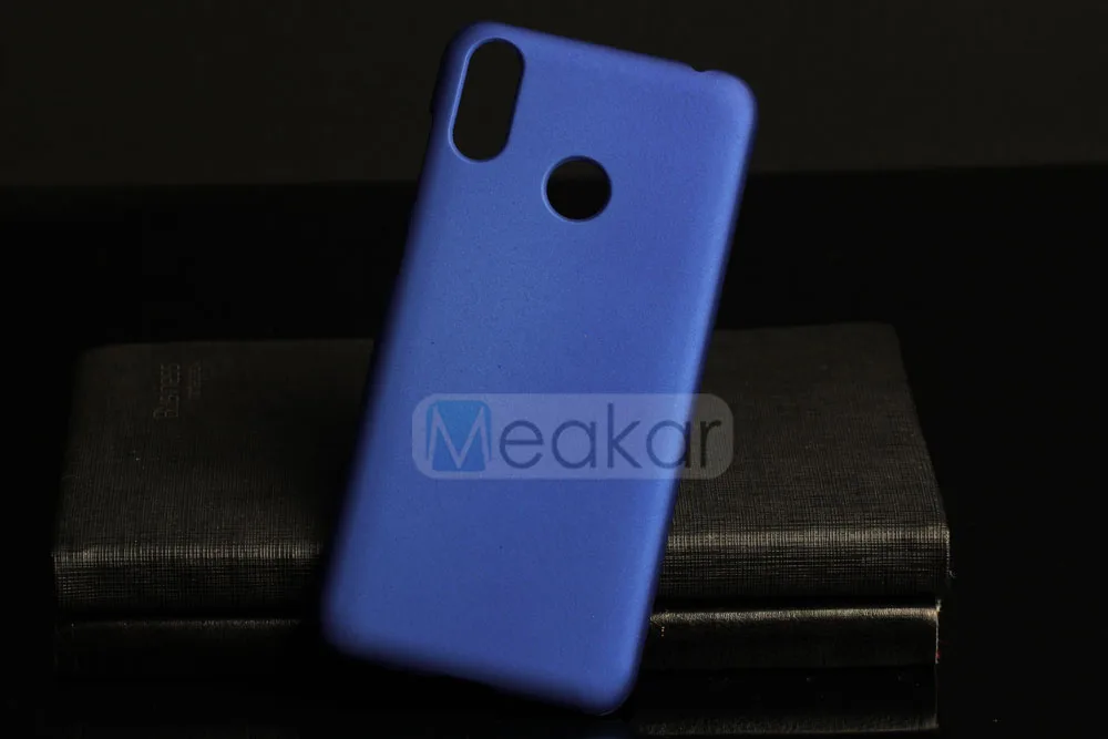 Матовая Пластик Coque 6.3For Asus Zenfone Max M2 ZB633KL чехол для Asus Zenfone Max M2 ZB633KL телефона чехол-лента на заднюю панель