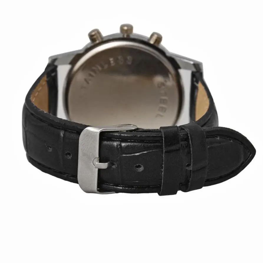 

Geneva Watches Men Relojes Mujer 2018 Luxury Business Wrist Watch Women Leather Quartz Sport Watch Mens Hours Clock Relogio #D