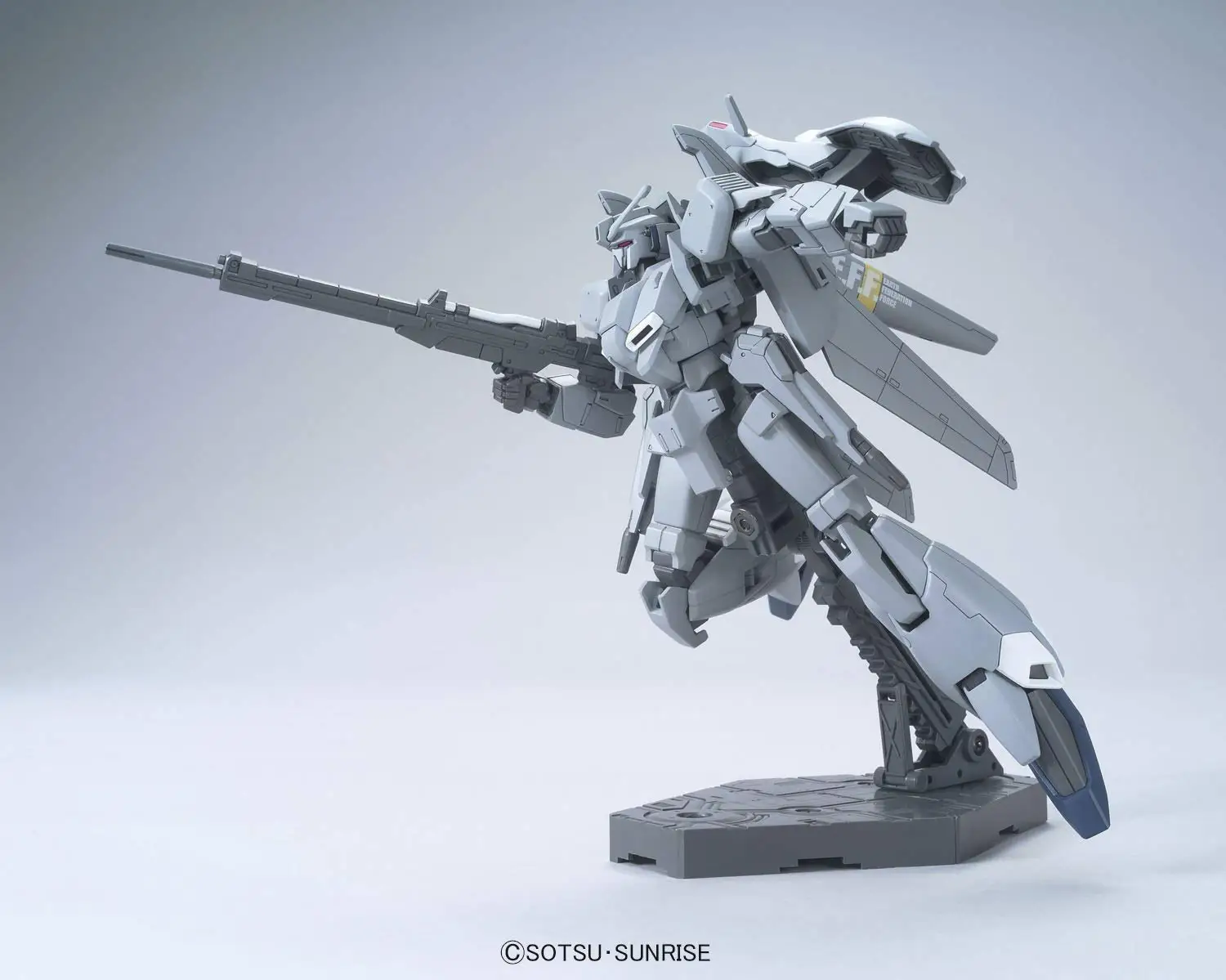 Bandai Gundam HGUC 1/144 зет плюс Единорог Ver мобильный костюм сборки модель Наборы фигурки