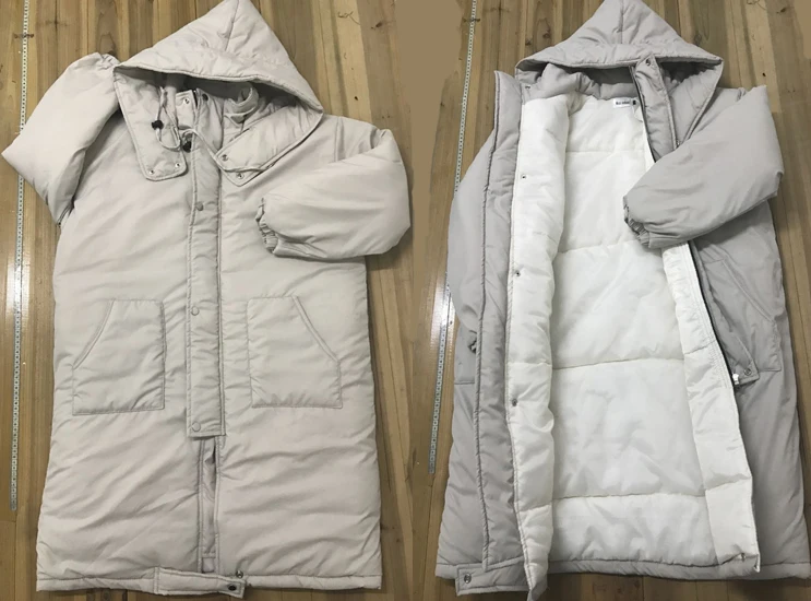 Более Размеры d парка пальто зимняя куртка Для женщин с капюшоном длинные большой