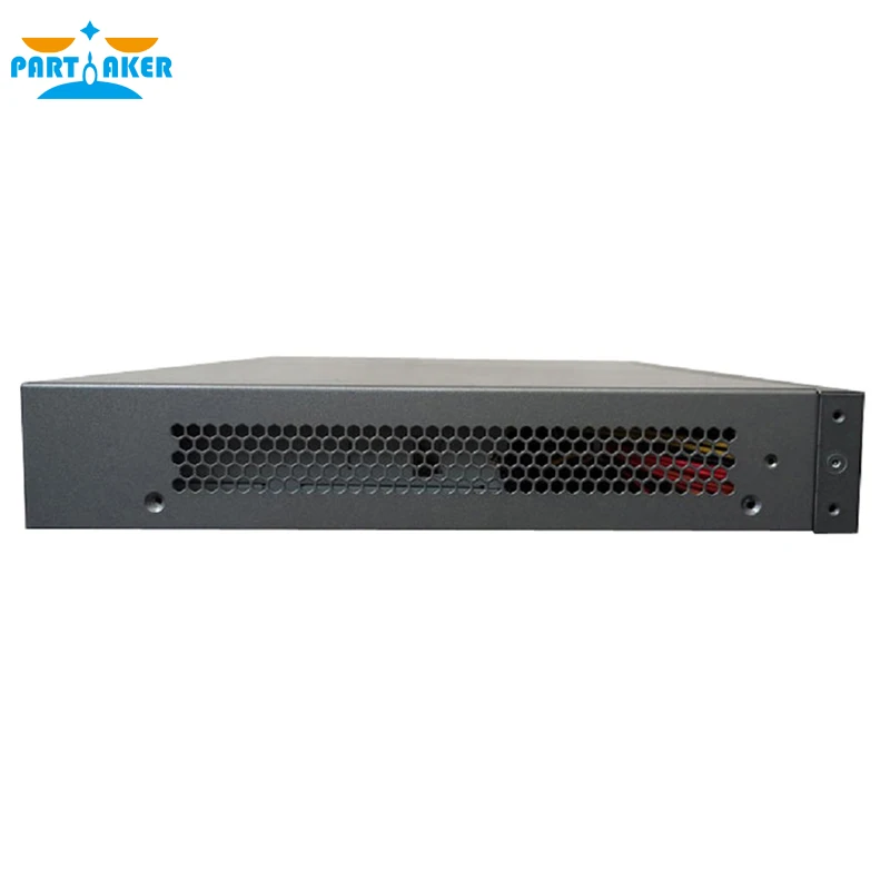 Причастник 1U сетевой сервер R11 i3 2370M 6 LAN 4G RAM 128G SSD маршрутизатор OS поддержка