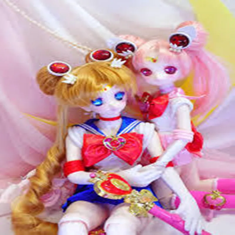 

1/3 BJD кукла парик cos модный